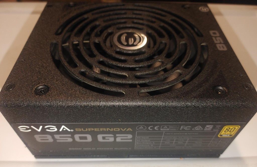 EVGA 850 PC power Supply 