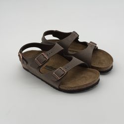 BIRKENSTOCK Roma Kids Mocha Size 33