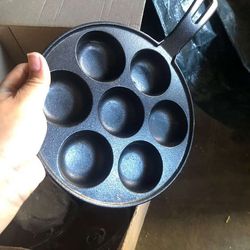 Cast iron egg/pancake