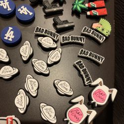 Croc Charms
