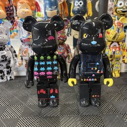 Arcade Gamer Bearbrick 1000% Bundle