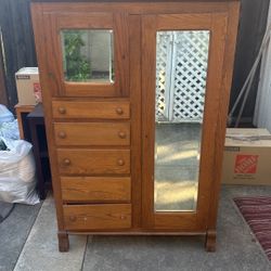 Antique Armoire 