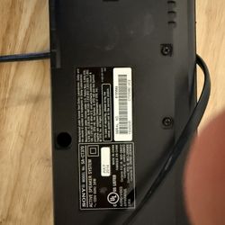 Sony Soundbar with Subwoofer