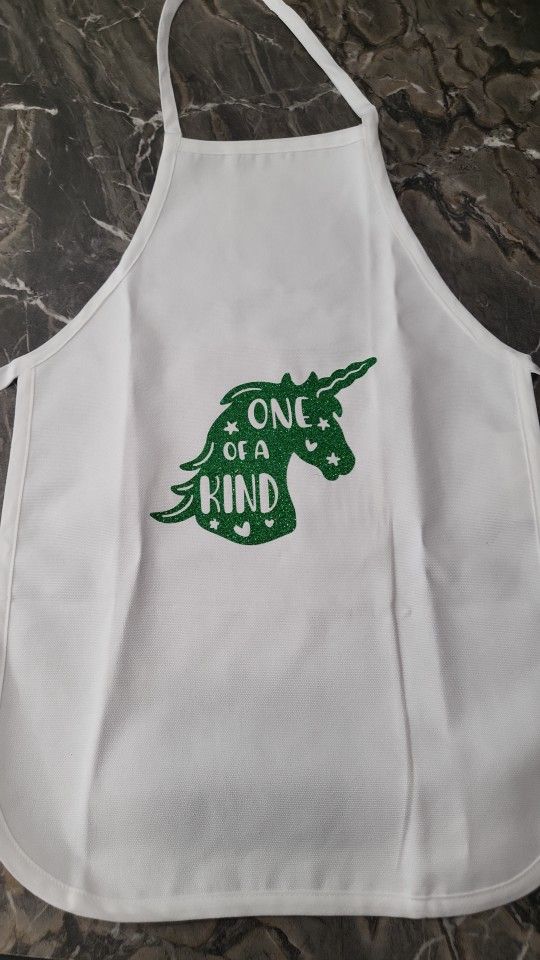  One Of A Kind Children's  Cooking Apron