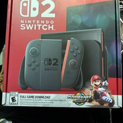 NINTENDO SWITCH 2 MARIO KART BUNDLE