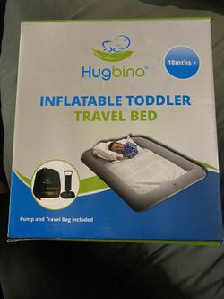Inflatable Toddler Bed