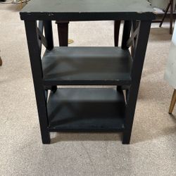 Black Nightstand 
