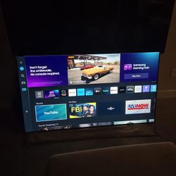 85-inch SAMSUNG QLED Q60D 4K Smart TV UHD HDR (2024 Model)