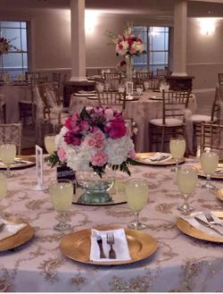 Fresh flowers for Wedding