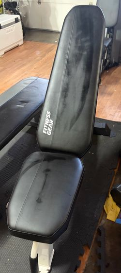 Incline workout bench