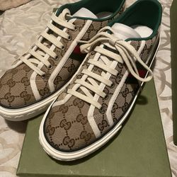 Gucci Tennis 1977 Sneaker Ebony 