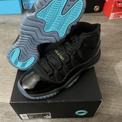 nike air jordan 11 gamma blue size 5.5 deadstock ds brand new og all included 