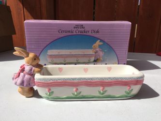 Bunny Cracker Dish