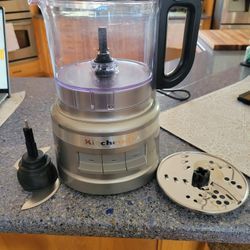 Kitchen aid 7 cup Food Processor 