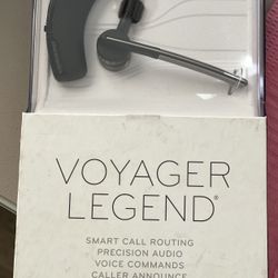 Voyager Legend plantronics ((New just Damaged box))