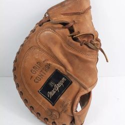 Vtg MacGregor G181 Baseball Glove Right Hand Throw Clyde McCullough Catcher's. Right Hand thrower

