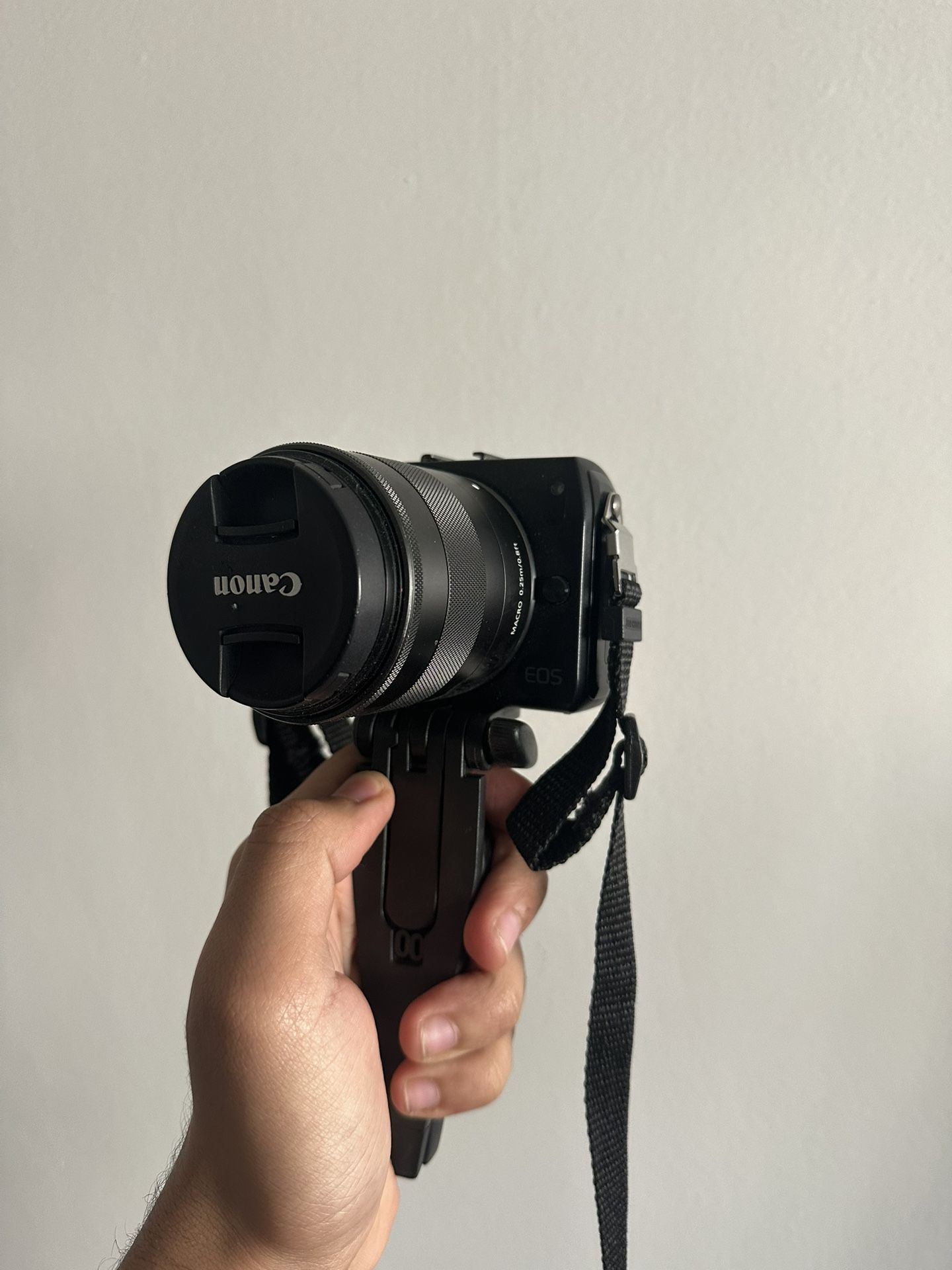 Canon Eos M - With M-Lite Cinema Body