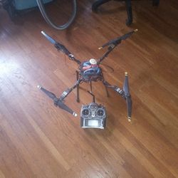 Drone 4 Rotor Carbon Fiber.