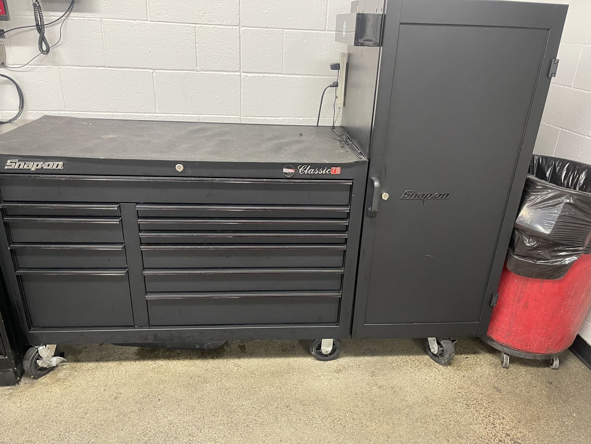 Snap On Classic 78 Tool Box With Cabinet