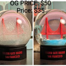 CHEAP Authentic Collectable Snowglobes Great Condition
