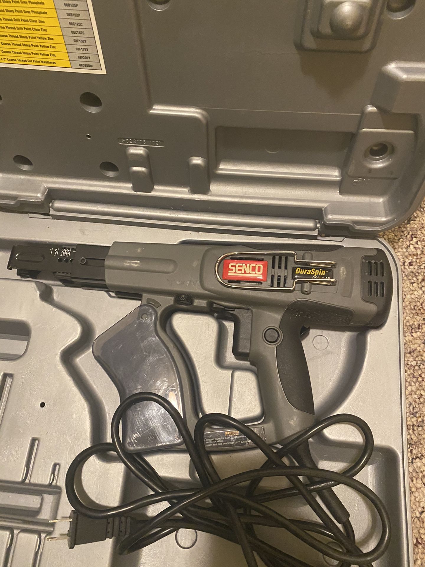 DS200-AC Senco Duraspin Drill