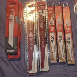 Sawzall Blades