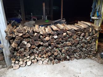 Firewood 110.00 For A  4x8 Stack