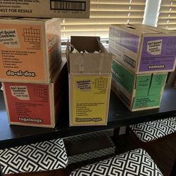 Girl Scout Cookies $6