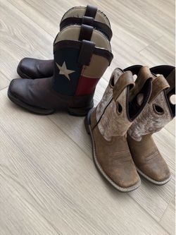 Boys boots size 11c
