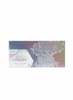 Pokemon Prismatic Evolution Super Premium Collection