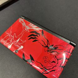 Nintendo 3DS XL Limited Edition Pokémon X  Version 
