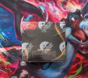 Pokemon Pitch Black Booster Box