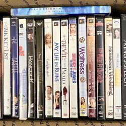 DVDs - 18 Pieces