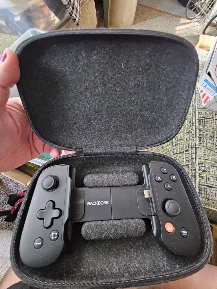 Like New Backbone With Felted Case