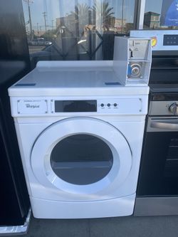 Coin- Operated Dryer With Variable Pricing