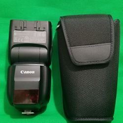 Canon 430 EX III-RT Speedlite w/diffuser