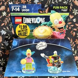 Lego Dimensions Simpson’s Krusty The Clown 
