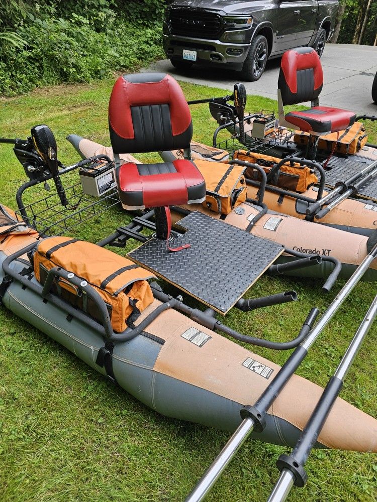 2 Colorado XT Pontoon Boats
