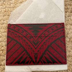 Card Holder (Polynesian Design)