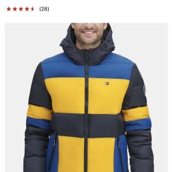 Men Tommy Jacket
