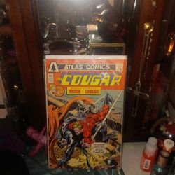1975 Atlas Comics #2 The Cougar
