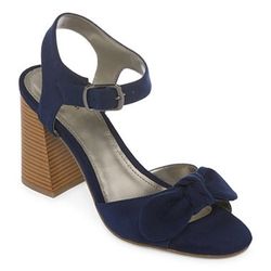 New Women’s Bracken Heeled Sandals Size 7.5 Heels Size 3 3/4 Inches