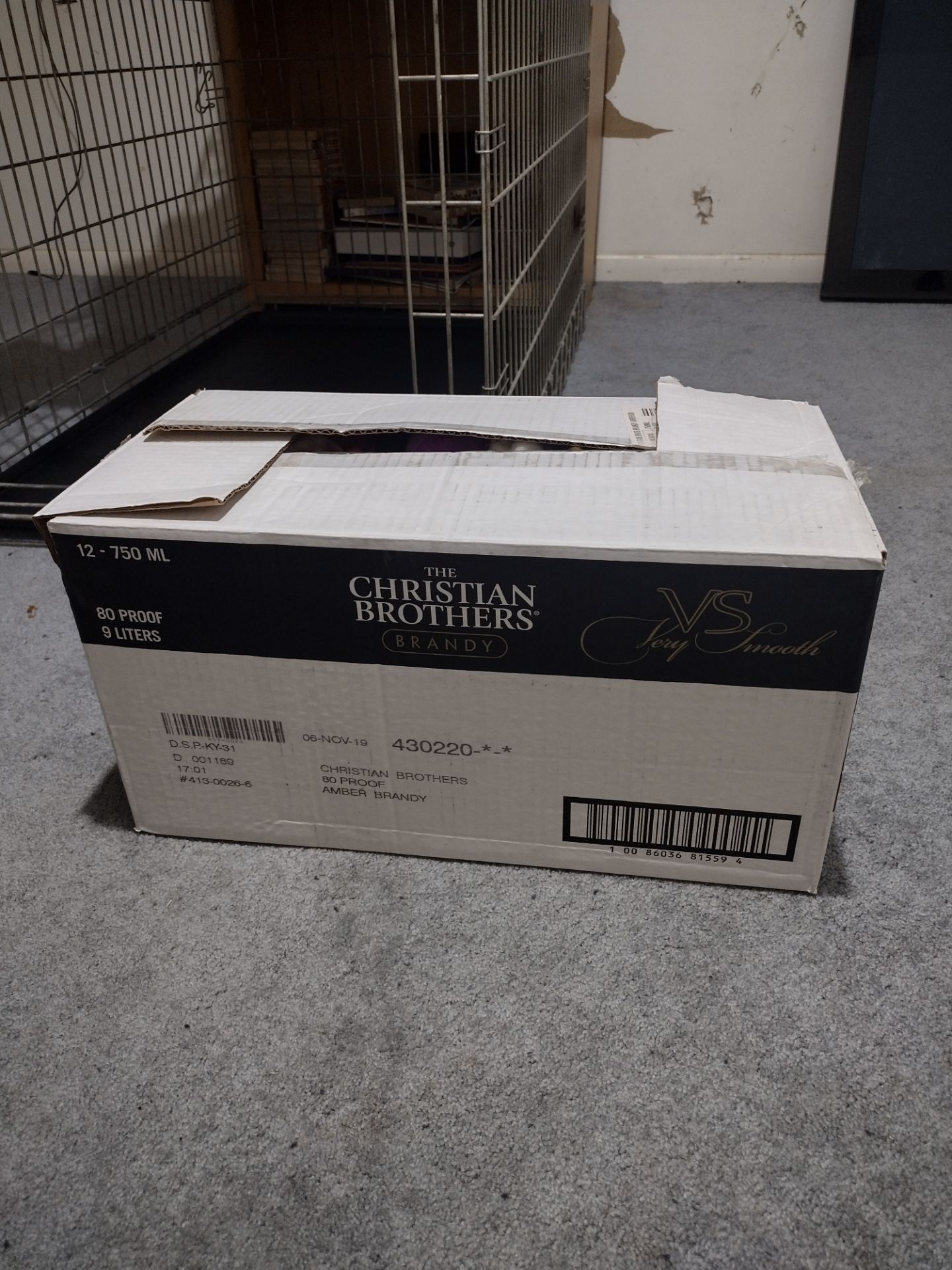 Mystery box of 68 beanie babes