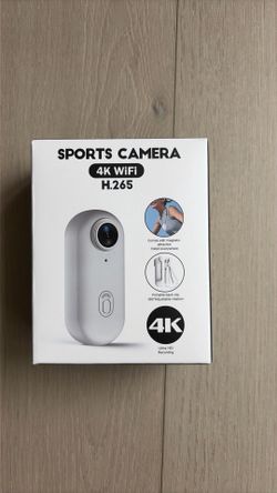 4k Sports Camera body camera H265