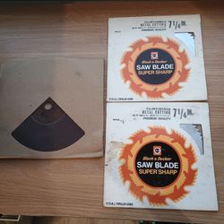 Brand New 7 1/4 Inch Metal Cutting Saw Blades