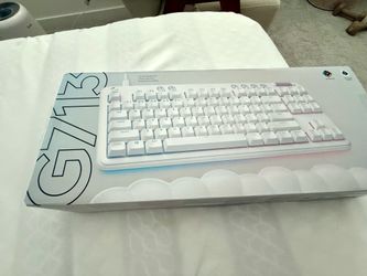 Logitech G713 Keyboard New