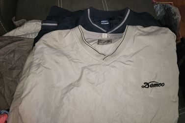 Mens Pullover Jackets