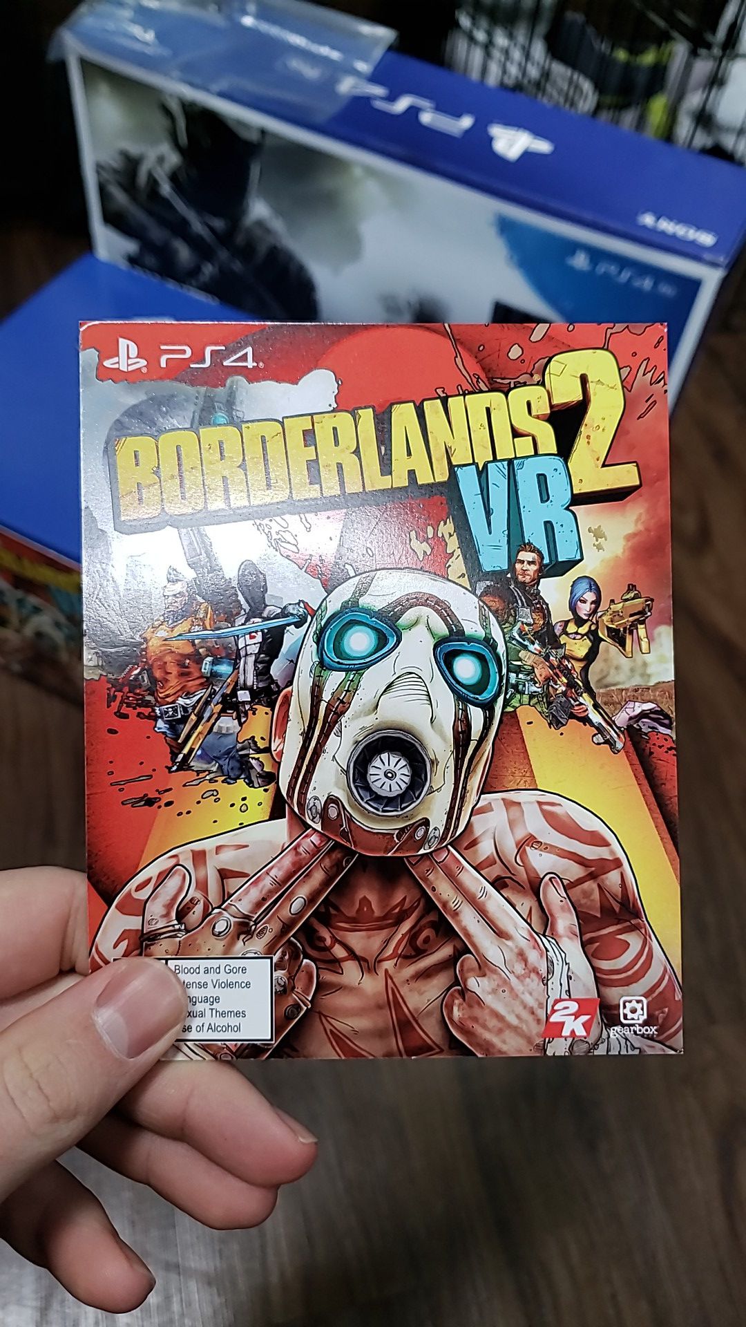 Borderlands 2 VR PS4