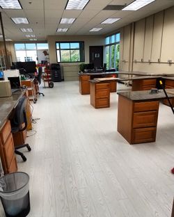 Wood floors