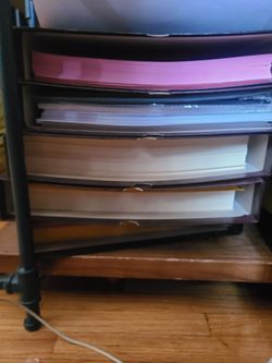 Free notebooks/reams of paper